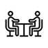 people at a desk